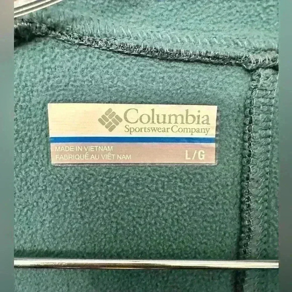 Like New Columbia Omni Wick Jacket - Women’s Size Large - Green - Picture 2 of 12